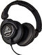 Behringer HPX6000 Wired Over Ear DJ Headphones Blacα