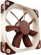 Noctua NF-S12A ULN 120mm 3-Pin / 4-Pin Molex Case Fan Brown