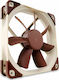 Noctua NF-S12A FLX 120mm 3-Pin / 4-Pin Molex Case Fan Brown