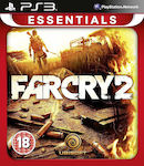 Far Cry 2 (Essentials) PS3 Game