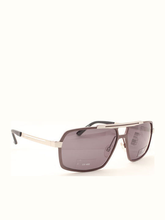 Rodenstock 1312 Sunglasses Brown with Metal Frame & Brown Lens