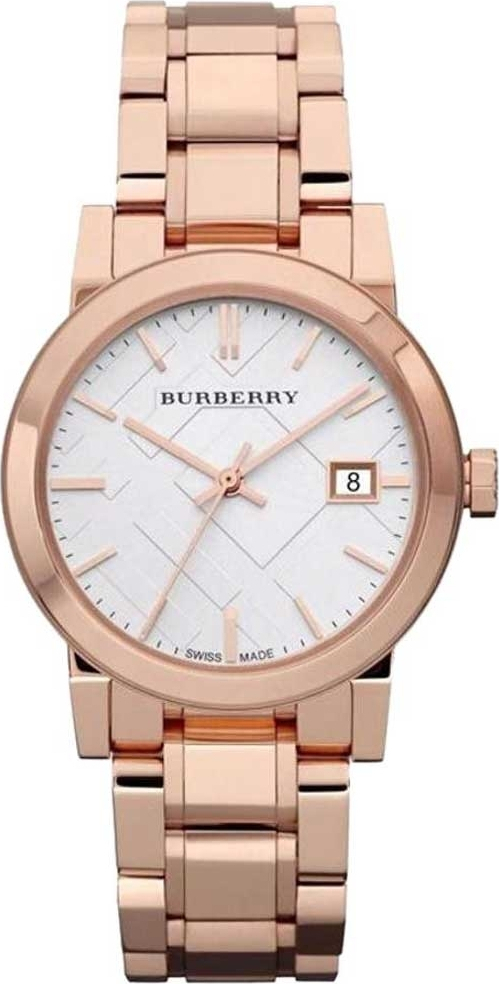 Burberry Watch Women s Swiss Rose Gold Tone Stainless Steel Bracelet BU9104 Skroutz.gr