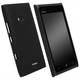 Krusell ColorCover Back Cover Πλαστικό Μαύρο (Lumia 900)