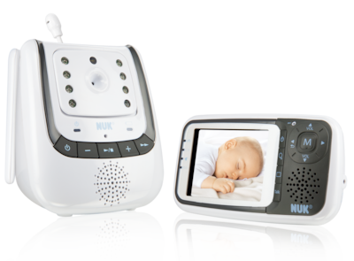 Nuk Wireless Baby Monitor Eco Control+ with Camera & Screen 2.8"