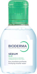 Bioderma Sebium H2O Мицеларна Вода Почистваща И Дегримираща За Комбинирана/Мазна Или Кожа, Склонна Към Акне Bioderma Sebium H2O Мицеларна Вода Почистваща И Дегримираща За Комбинирана/Мазна Или Кожа, Склонна Към Акне