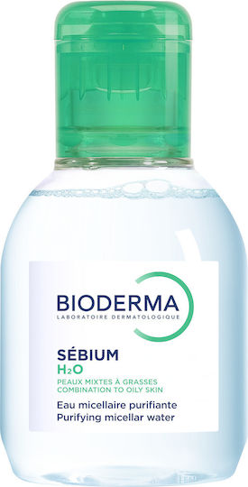 Bioderma Sebium H2O Micellar Water Eξυγιαντικό Νερό Καθαρισμού και ντεμακιγιάζ για το μεικτό/λιπαρό ή δέρμα με τάση ακμής