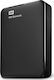 Western Digital Elements Portable USB 3.0 Εξωτερικός HDD 2TB 2.5" Μαύρο