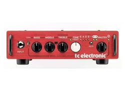 TC Electronic Head for Electric Bass 250W Red