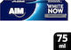 AIM White Now Οδοντόκρεμα για Λεύκανση 75ml