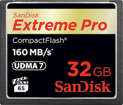 Sandisk Extreme Pro CompactFlash 32GB