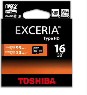 Toshiba microSDHC 95MB/s