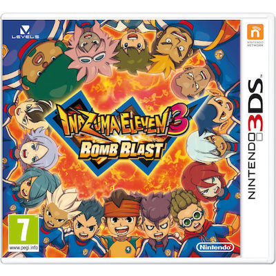 Inazuma Eleven 3: Bomb Blast Edition 3DS Game