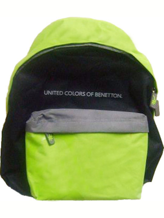 Benetton 24606 School Bag Backpack Junior High-High School Multicolored