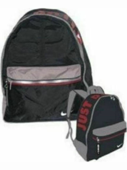 Nike Schulranzen Rucksack Junior High-High School in Schwarz Farbe