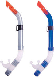 Escape Snorkel Blue with Silicone Mouthpiece
