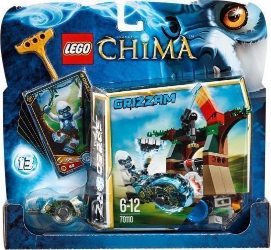 Lego Chima Tower Target Grizzam 6 12 70110 Skroutz.gr