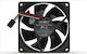 Noiseblocker BlackSilent Pro P-P Case Fan 80mm (2000rpm / 58.85cfm) Without LEDs Lighting and Connection 3-Pin