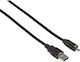 HAMA USB 2.0 Cable USB-A male - mini USB-B female 1.8m (74202)