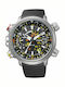 Citizen Promaster Altichron Men's Watch 49.5mm Eco - Drive with Black Rubber Strap