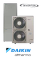 Daikin Altherma Αντλία Θερμότητας 14kW Μονοφασική 80°C Split