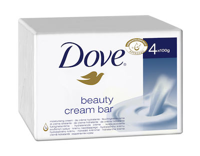 Dove Beauty Cream Bar Baton de săpun pentru Corpul 400gr