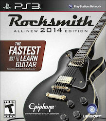 Rocksmith 2014 Bundle Edition PS3 Game