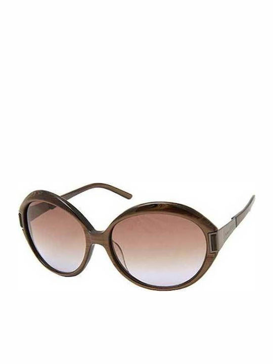 Gianfranco Ferre 912 Sunglasses Brown with Acetate Frame Gianfranco Ferre 912 Sunglasses Brown with Acetate Frame