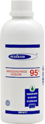 Ecofarm Οινόπνευμα 95° Μετουσιωμένο 350ml (Αλκοολούχος Λοσιόν)
