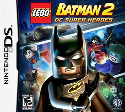 LEGO Batman 2: DC Super Heroes DS Game (Used)