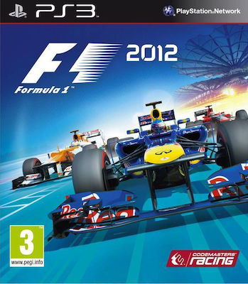 Formula 1 2012 PS3 Game (Used)