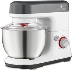 IQ Stand Mixer 650W with Stainless Mixing Bowl 4lt