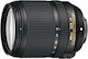 Nikon Crop Φωτογραφικός Φακός AF-S Nikkor 18-140mm f/3.5-5.6G ED DX VR Wide Angle Zoom για Nikon F Mount Μαύρος