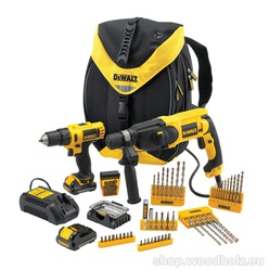 Dewalt DCZ713S2 Σετ Δραπανοκατσάβιδο & Πιστολέτο Dewalt DCZ713S2 Σετ Δραπανοκατσάβιδο & Πιστολέτο