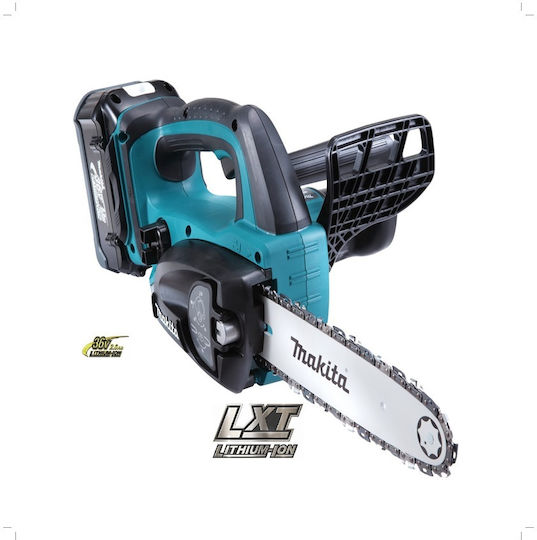 Makita Battery Chainsaw 36V 4.5kg with Blade 25cm