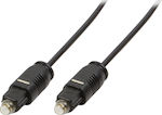 LogiLink Optical Audio Cable TOS male - TOS male Μαύρο 1.5m (CA1007)