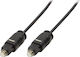 LogiLink Optical Audio Cable TOS male - TOS male Μαύρο 1.5m (CA1007)