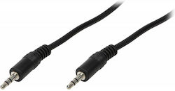 LogiLink 3,5 мм мъжки-3,5 мм мъжки 1 м CA1049