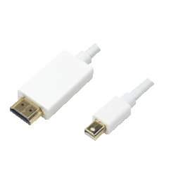 LogiLink CV0056 DP Male - HDMI male 2m LogiLink CV0056 DP Male - HDMI male 2m