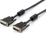 Equip DVI Cable DVI-D male - DVI-D male 1.8m (118932)