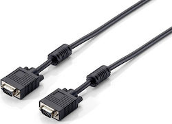 Equip Cablu VGA - VGA Negru 1.8m (118817)