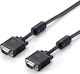 Equip Кабел VGA мъжки - VGA мъжки Черен 8м (118813)