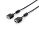 Equip Cablu VGA - VGA femelă Negru 20m (118806)
