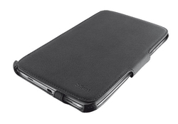 Trust Stile Folio Stand Flip Cover (Universal 8") Schwarze