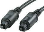Roline Optical Audio Cable TOS male - TOS male Μαύρο 3m (11.09.4383)