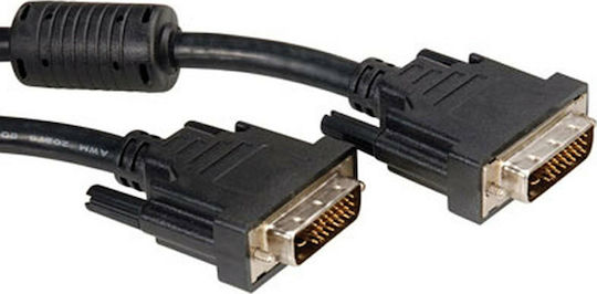 Roline Monitor Cable DVI-D male - DVI-D male 5m (11.04.5555)