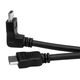 Roline Angle (90°) Cable HDMI male - HDMI male 5m Black