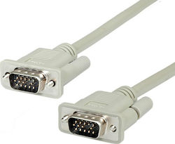Roline Cable VGA male - VGA male 1.8m (11.01.6618)