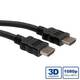 Roline HDMI 1.4 Cable HDMI male - HDMI male 5m Black