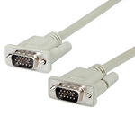 Roline VGA male to VGA male White 3m Cable (S3603-20)