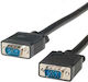 Roline Kabel VGA-Stecker - VGA-Stecker Schwarz 6m (S3604-10)